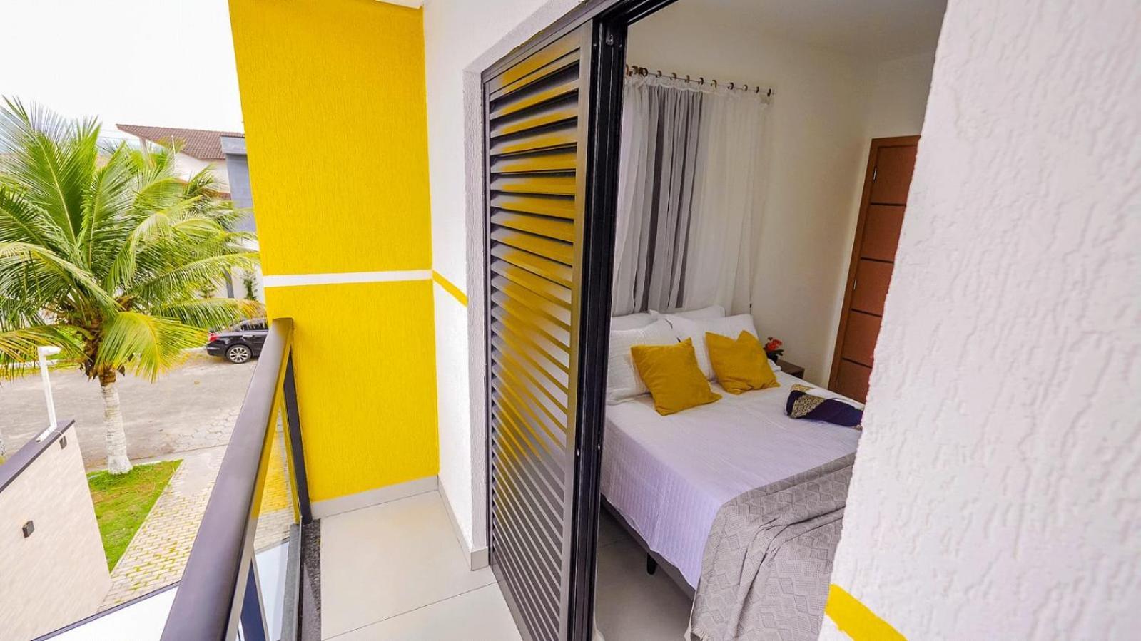 Chale Amarelo Villa Itanhaém Exterior photo