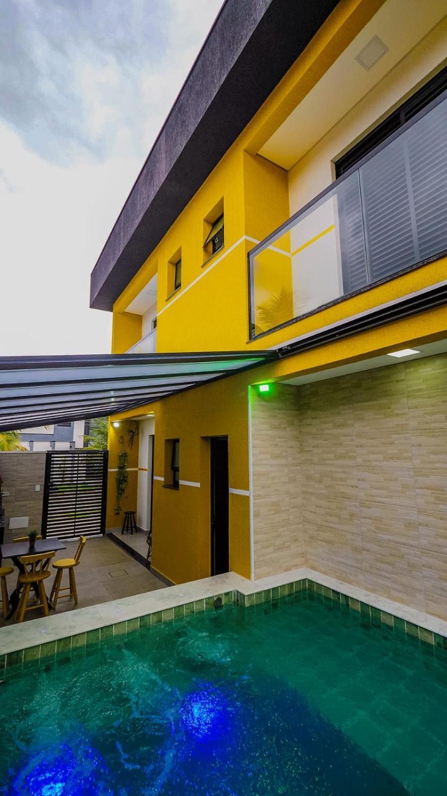 Chale Amarelo Villa Itanhaém Exterior photo