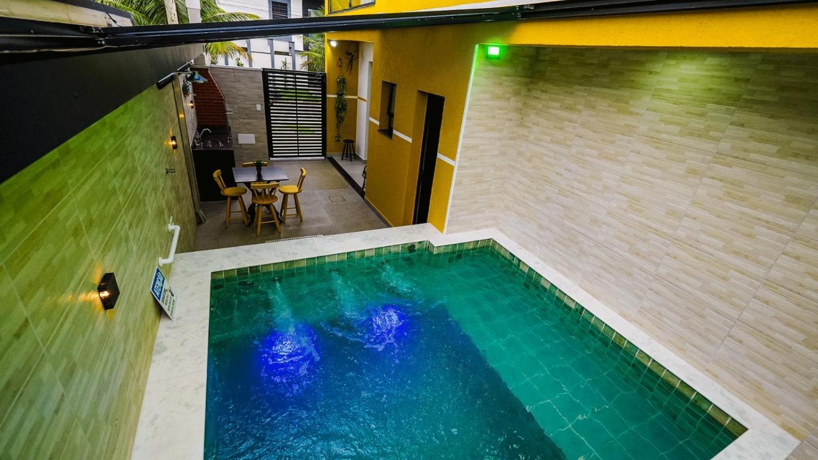 Chale Amarelo Villa Itanhaém Exterior photo