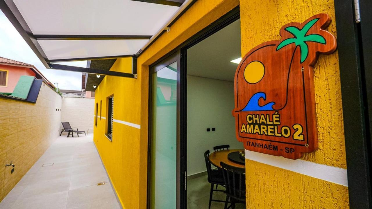Chale Amarelo Villa Itanhaém Exterior photo