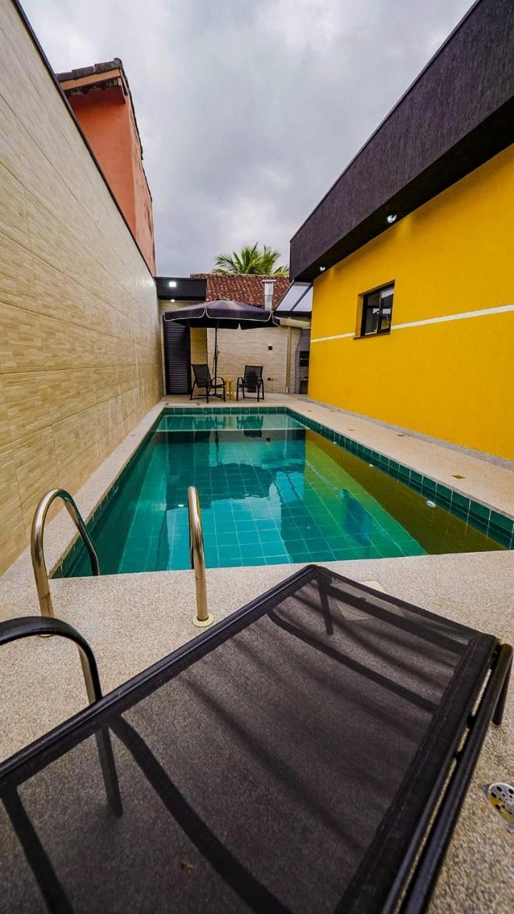 Chale Amarelo Villa Itanhaém Exterior photo
